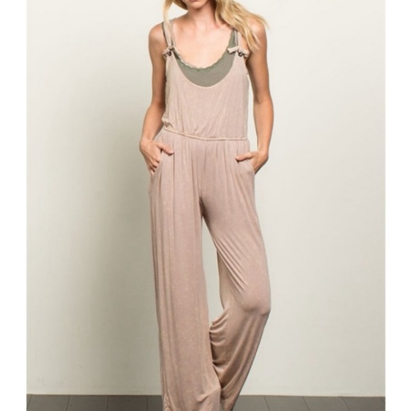 POL Pants - POL Soft Knit Jumpsuit